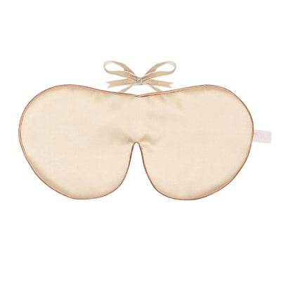 Holistic Silk Mulberry Silk Anti-Age Eye Mask in Cream