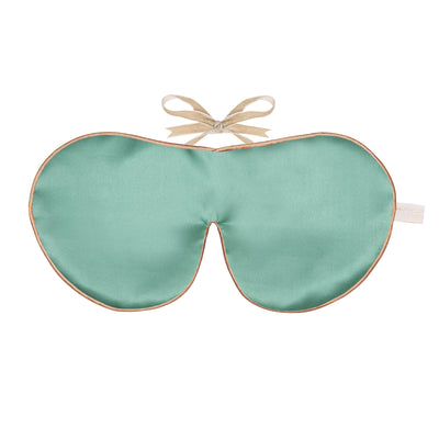 Holistic Silk Mulberry Silk Anti-Age Eye Mask in Jade