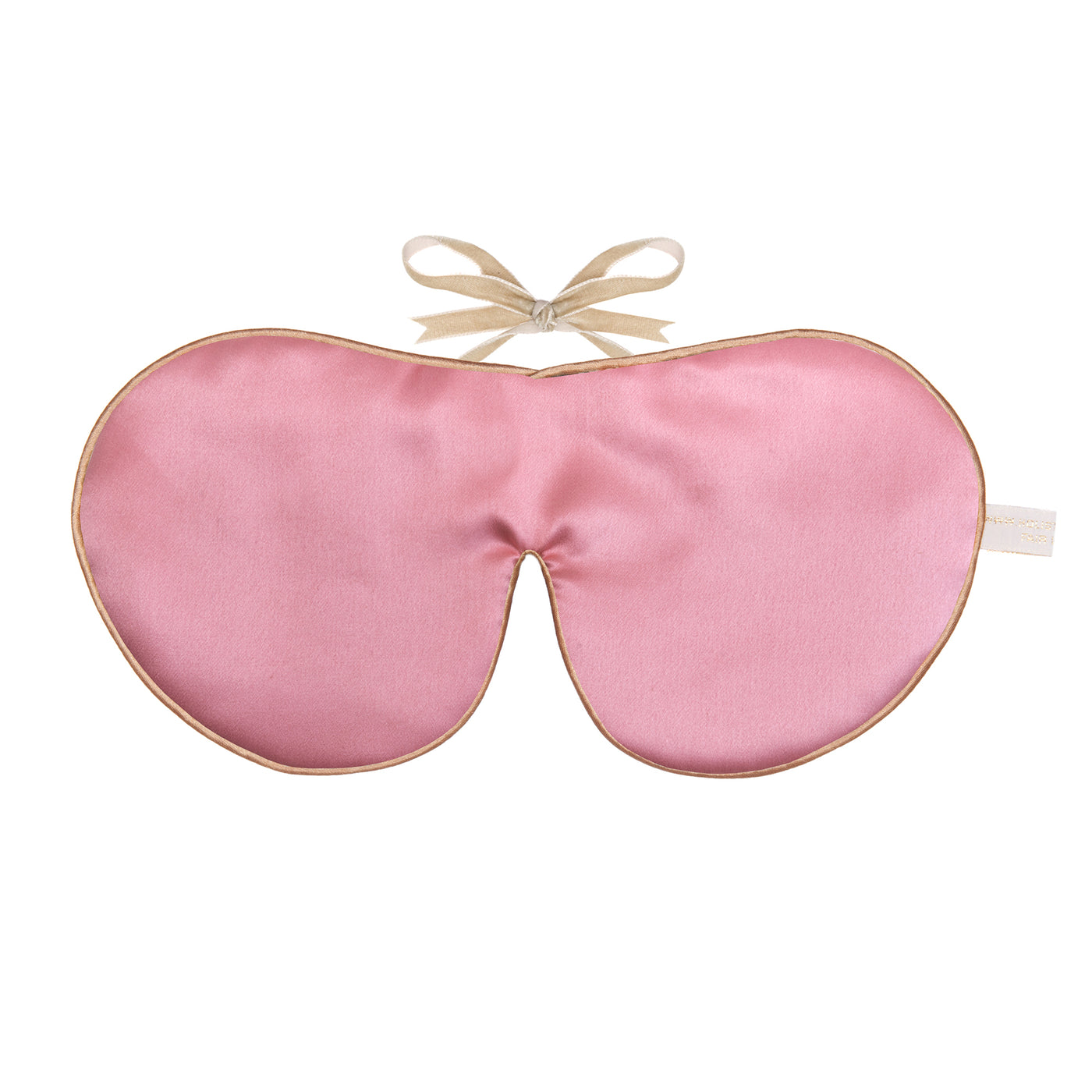Holistic Silk Mulberry Silk Anti-Age Eye Mask in Rose