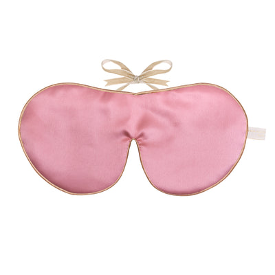 Holistic Silk Mulberry Silk Anti-Age Eye Mask in Rose