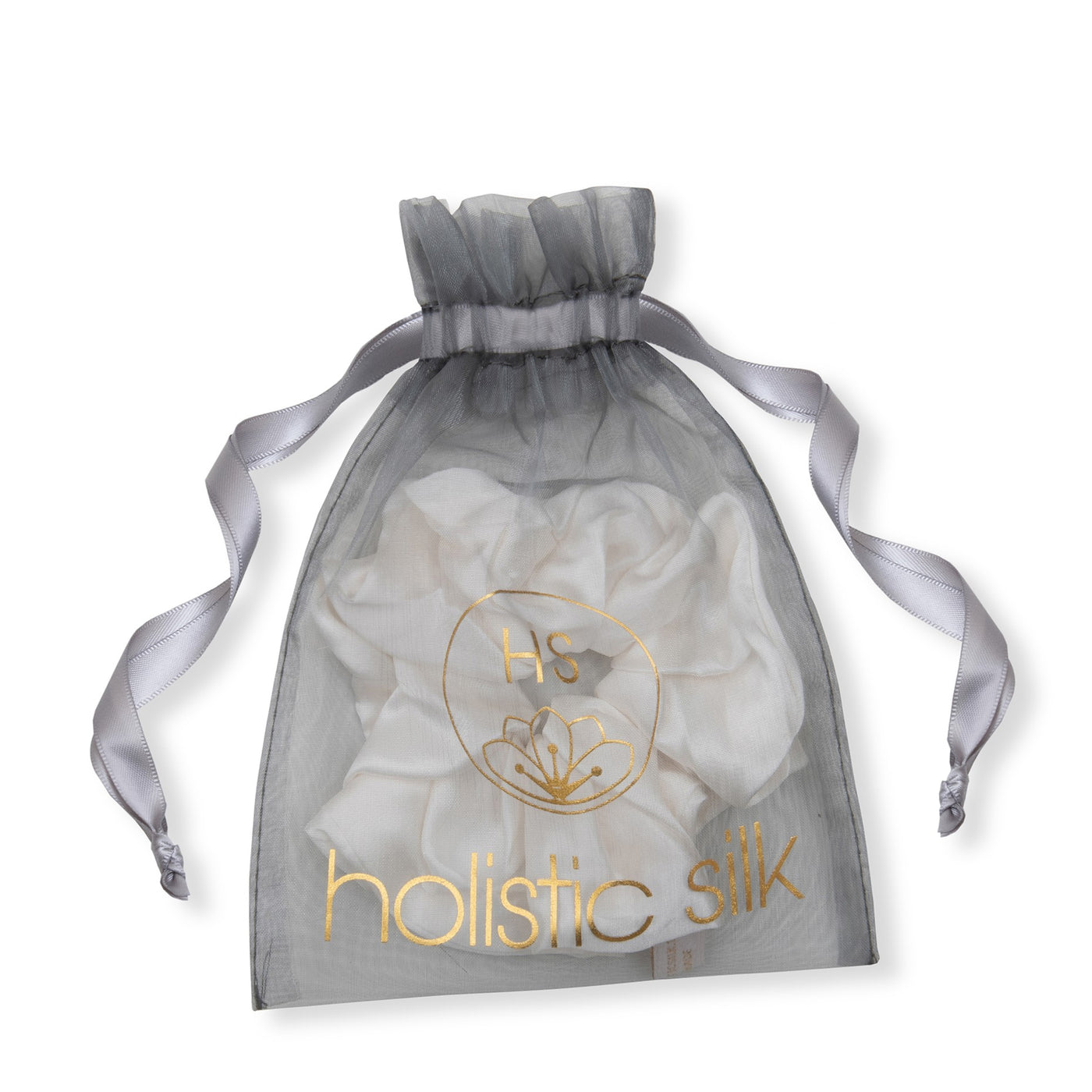 Holistic Silk Pure Mulberry Silk Hair Scrunchie 