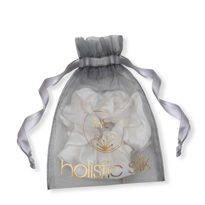 Holistic Silk Pure Mulberry Silk Hair Scrunchie 