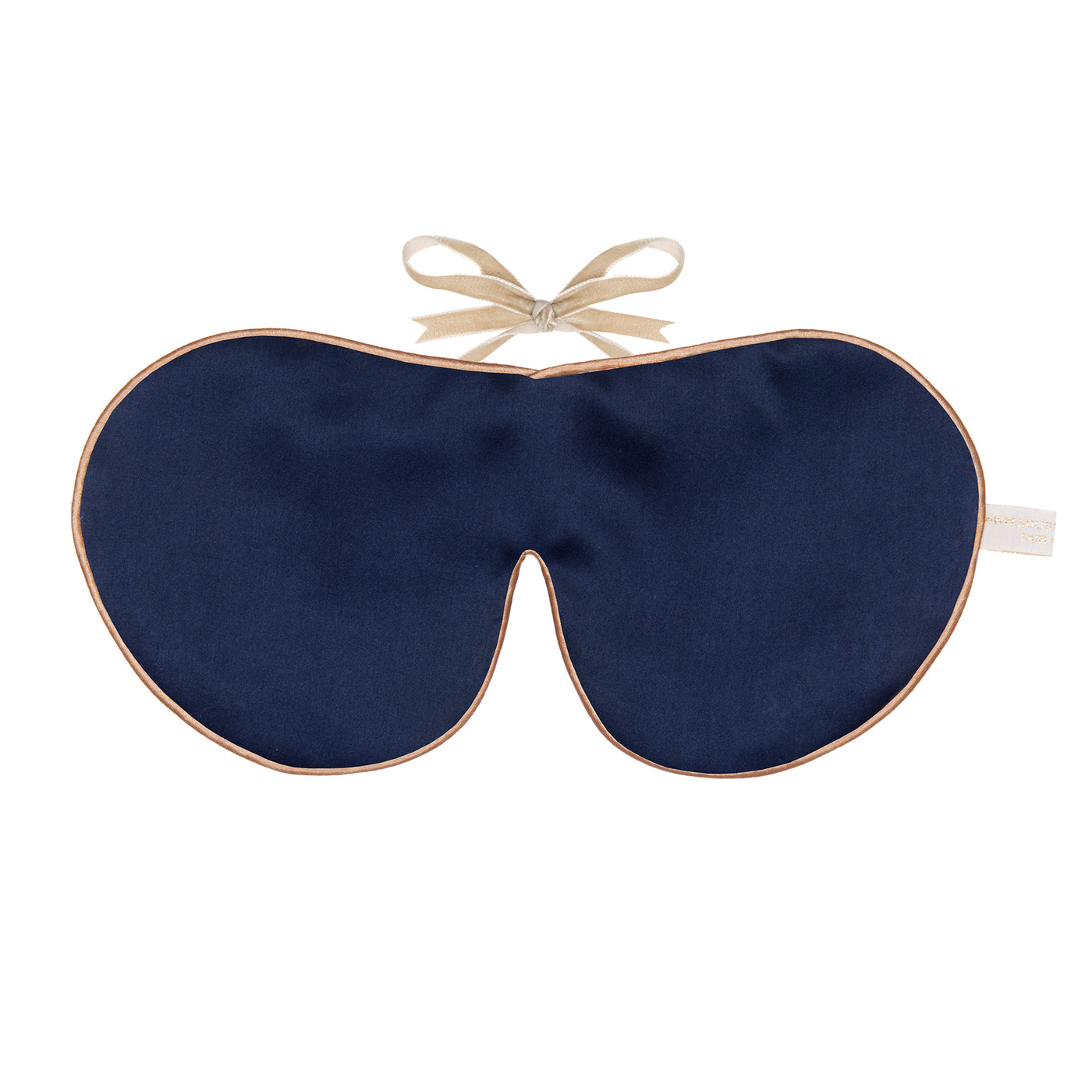 Holistic Silk Anti-Age Mulberry Silk Eye Mask - Navy