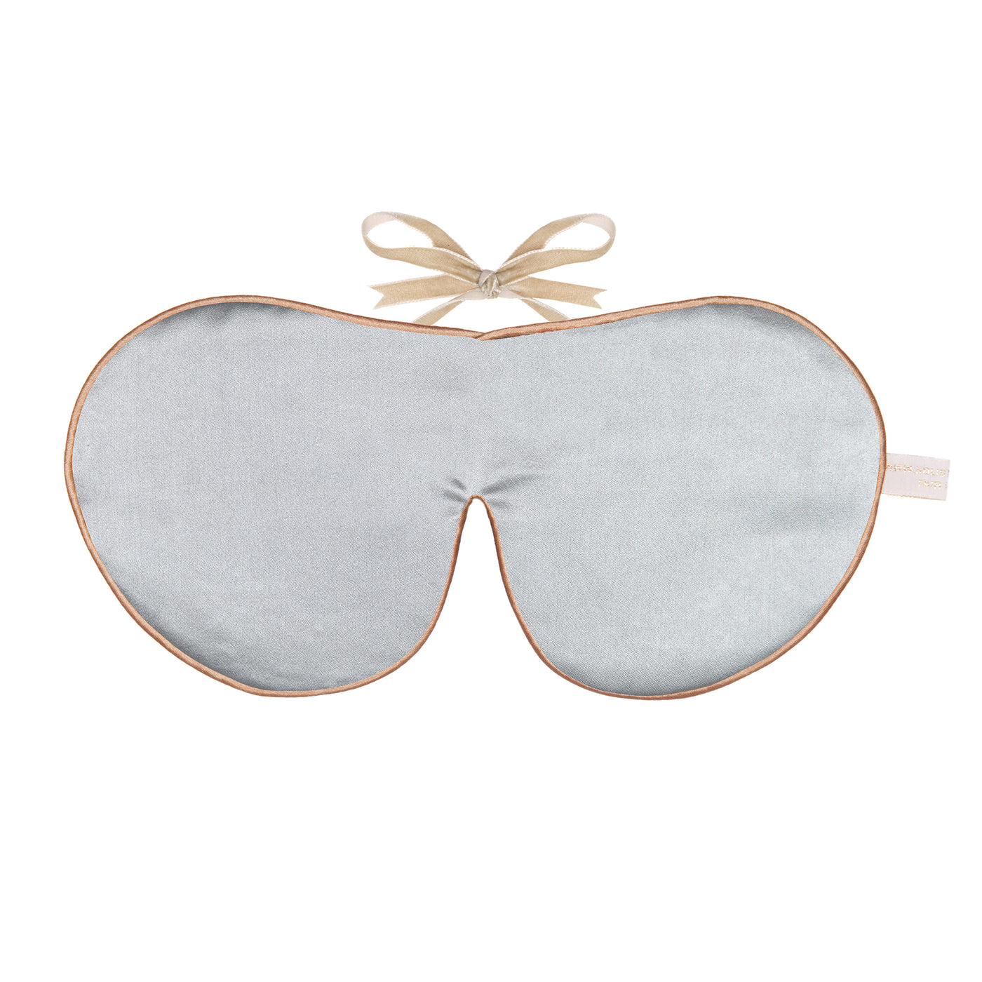 Holistic Silk Anti-Age Mulberry Silk Eye Mask - Silver