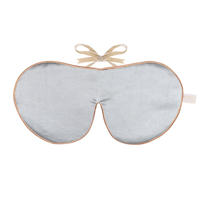 Holistic Silk Anti-Age Mulberry Silk Eye Mask - Silver