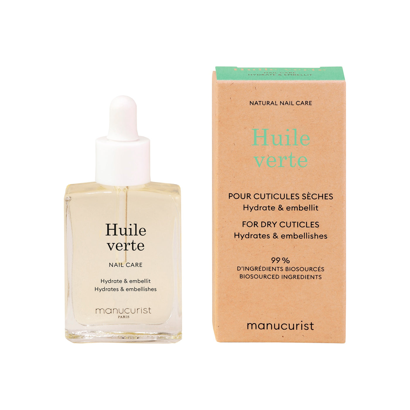 Manucurist Huile Verte 15ml