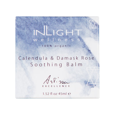 Inlight Calendula & Damask Rose Soothing Balm 45ml