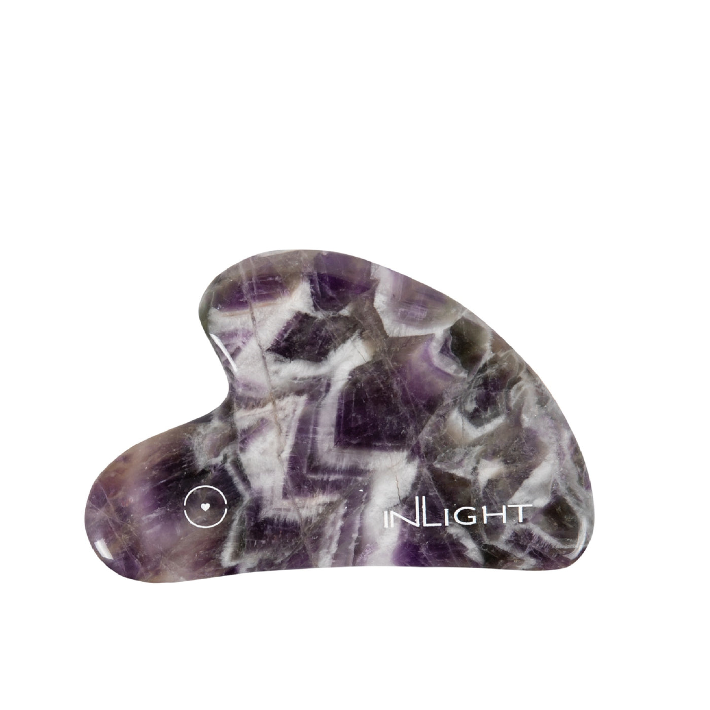 Inlight Amethyst Gua Sha Face Ritual