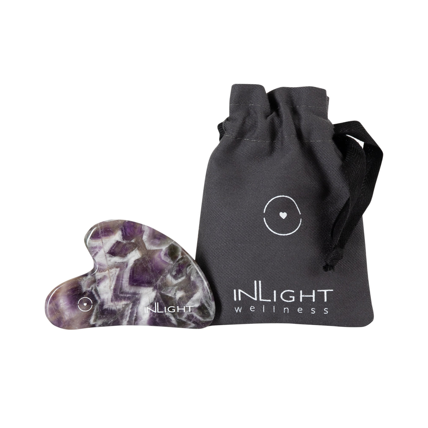 Inlight Amethyst Gua Sha Face Ritual
