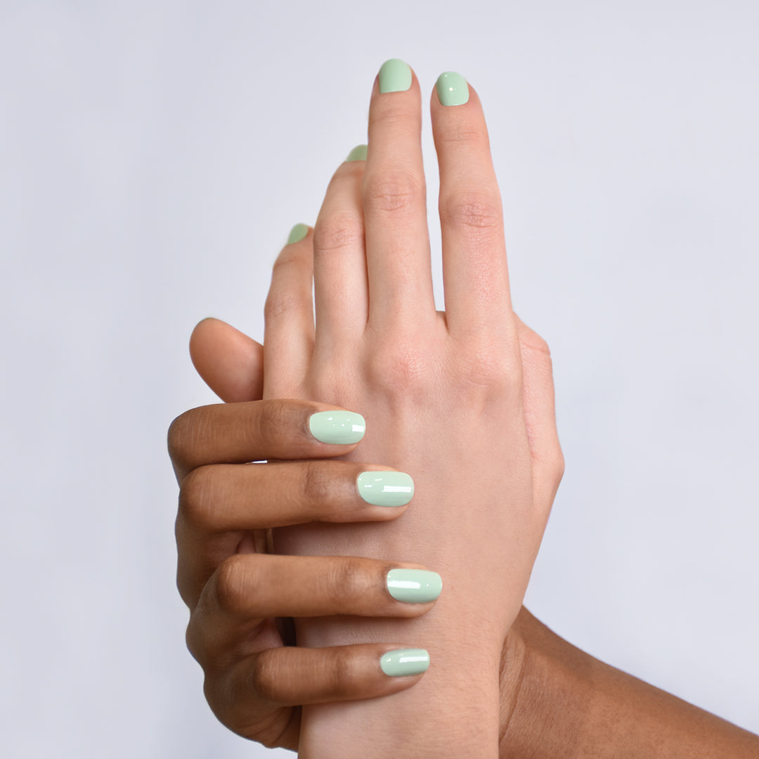 Green Nail Polish - Mint 15ml