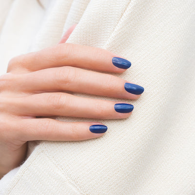 Green Nail Polish - Navy Blue 15ml
