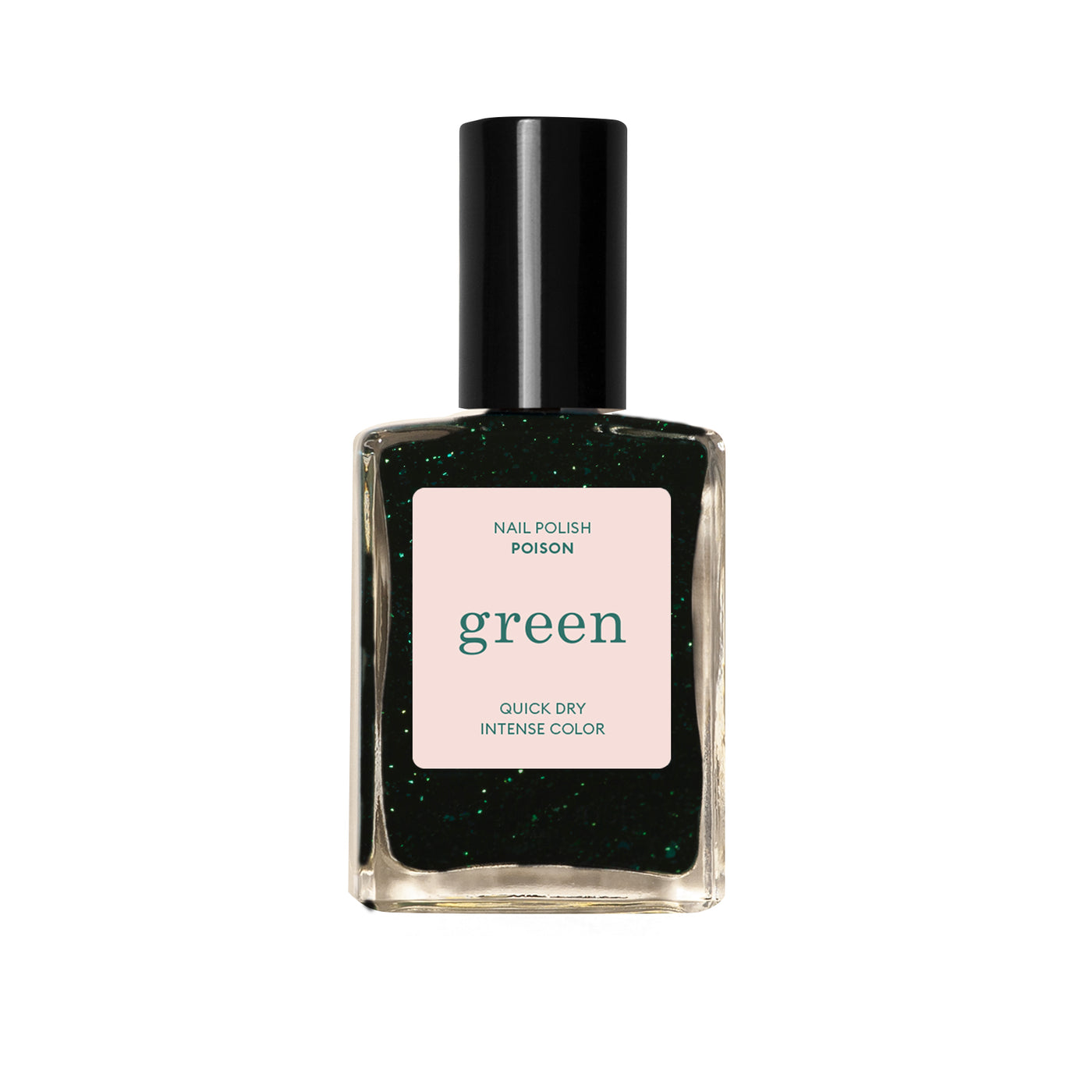 Manucurist Green Nail Polish - Poison