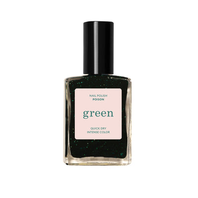 Manucurist Green Nail Polish - Poison