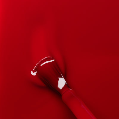 Green Nail Polish - Red Cherry 15ml