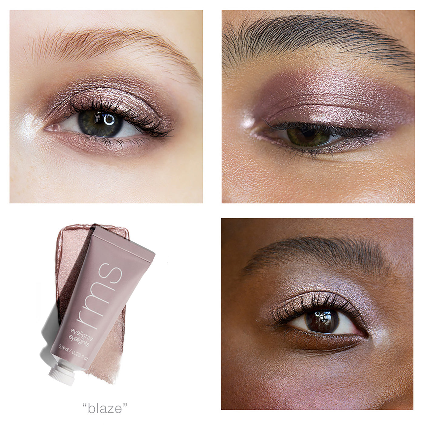 RMS Beauty Eyelights Cream Eyeshadow - Blaze