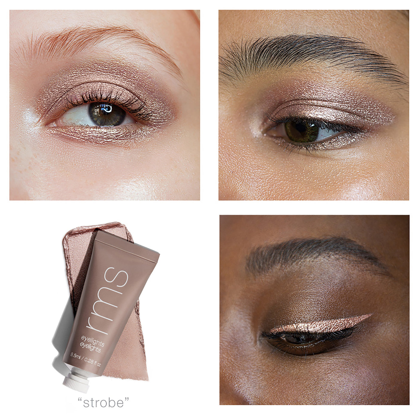 RMS Beauty Eyelights Cream Eyeshadow - Strobe