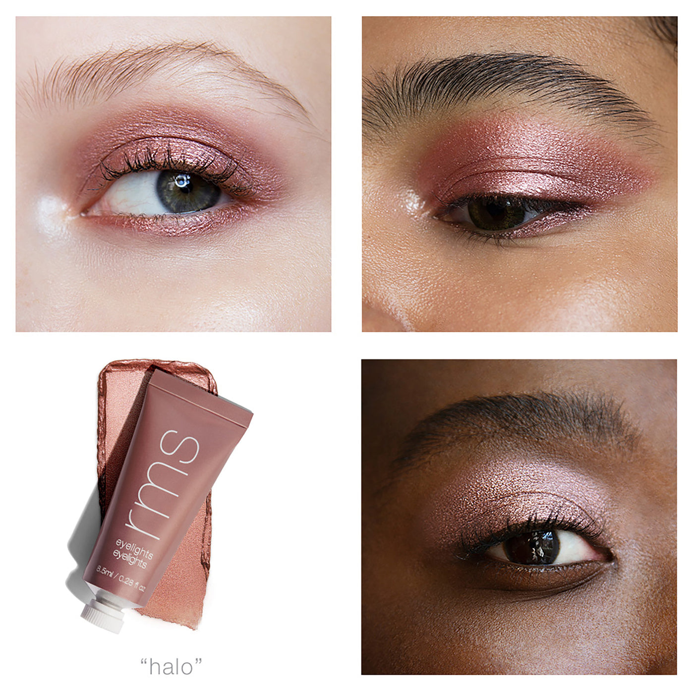 RMS Beauty Eyelights Cream Eyeshadow - Halo