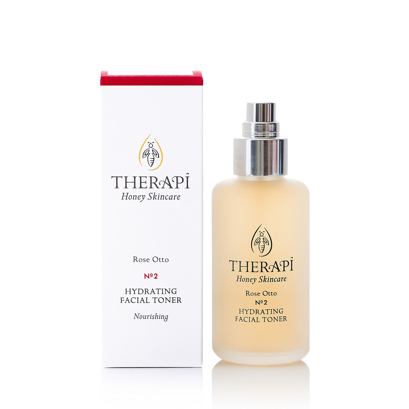 Therapi Honey Skincare Rose Otto Hydrating Toner