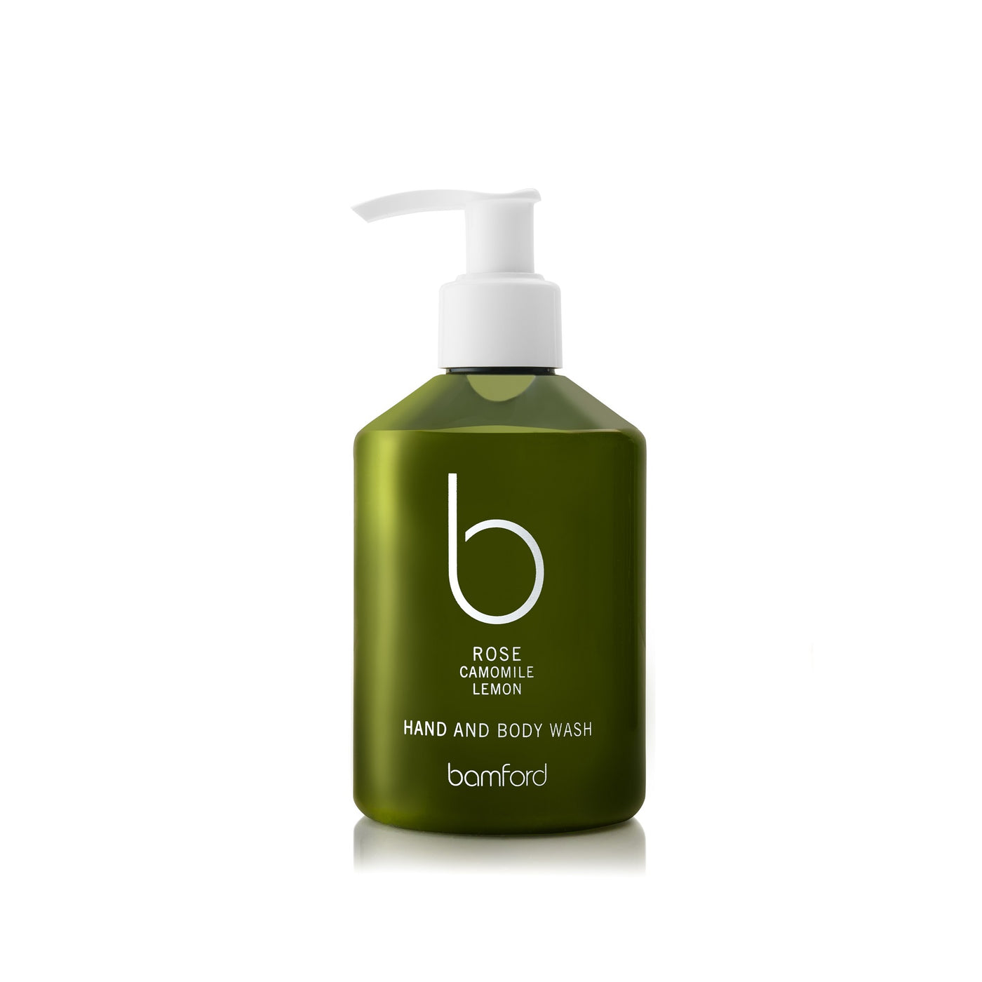 Bamford Rose Hand and Body Wash 250ml