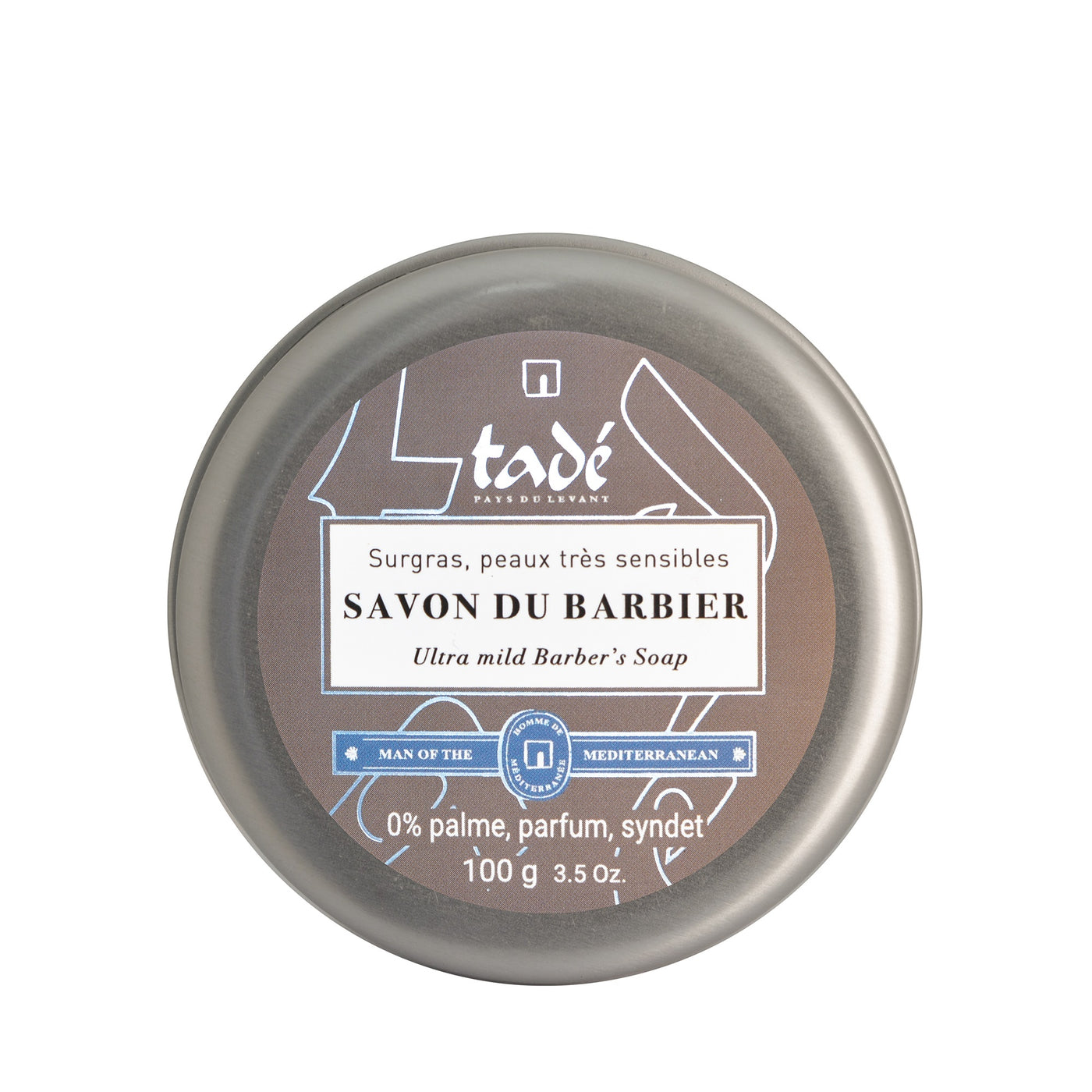 Tade Savon du Barbier Shaving Soap 100g