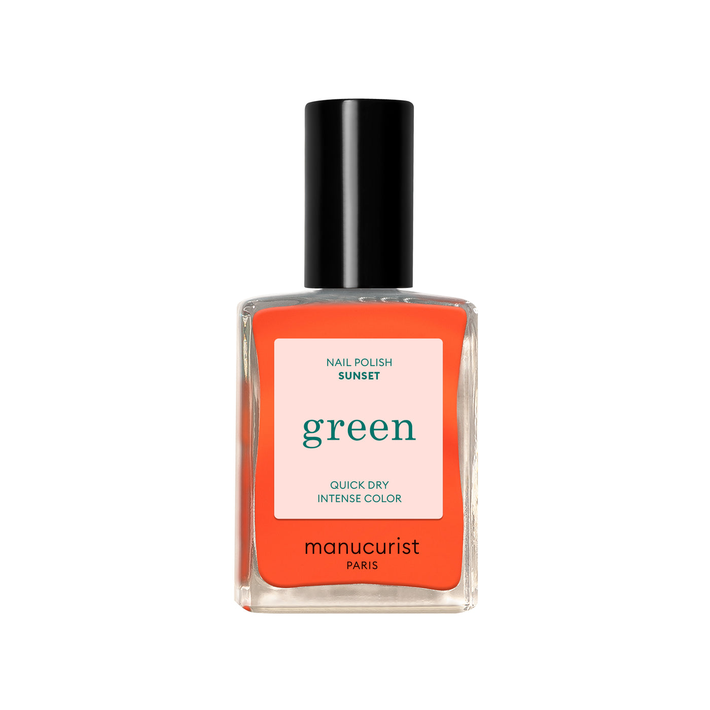 Green Nail Polish - Sunset 15ml