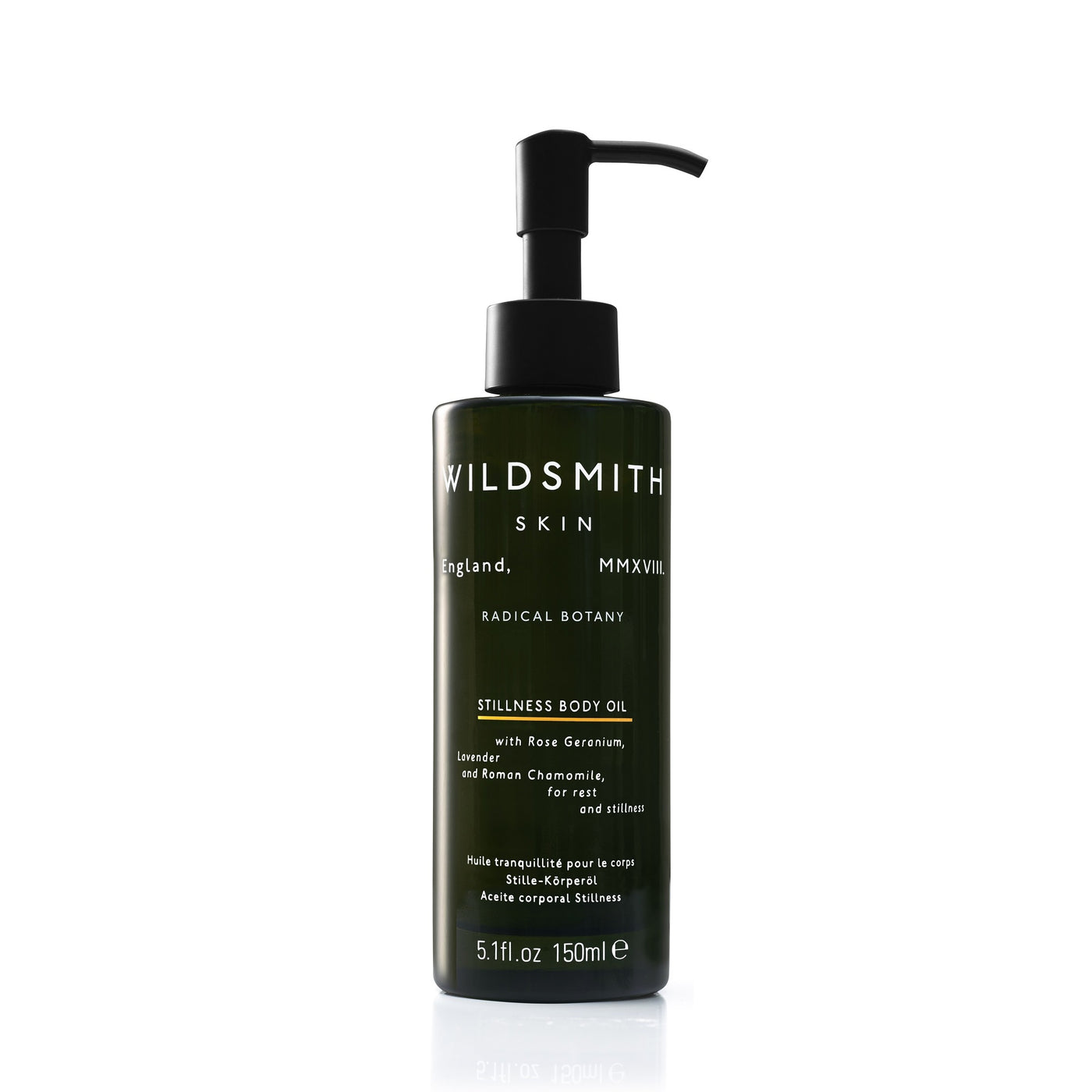 Wildsmith Stillness Body Oil 150ml