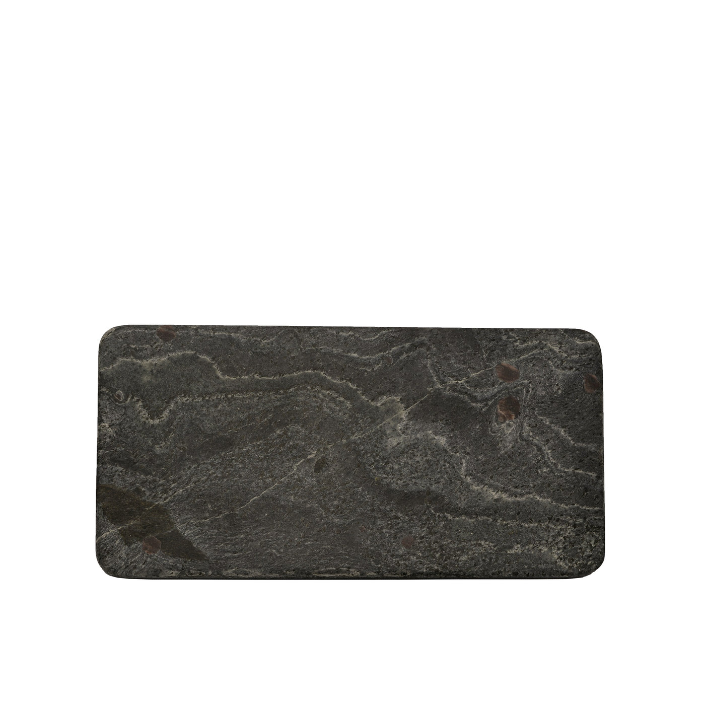 Grey Slate Rectangular Plate 25x13cm