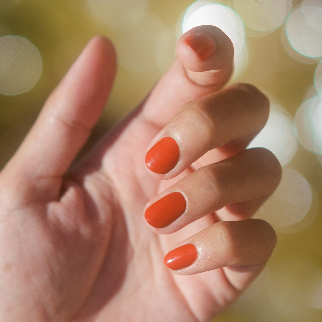 Green Nail Polish - Terracotta 15ml