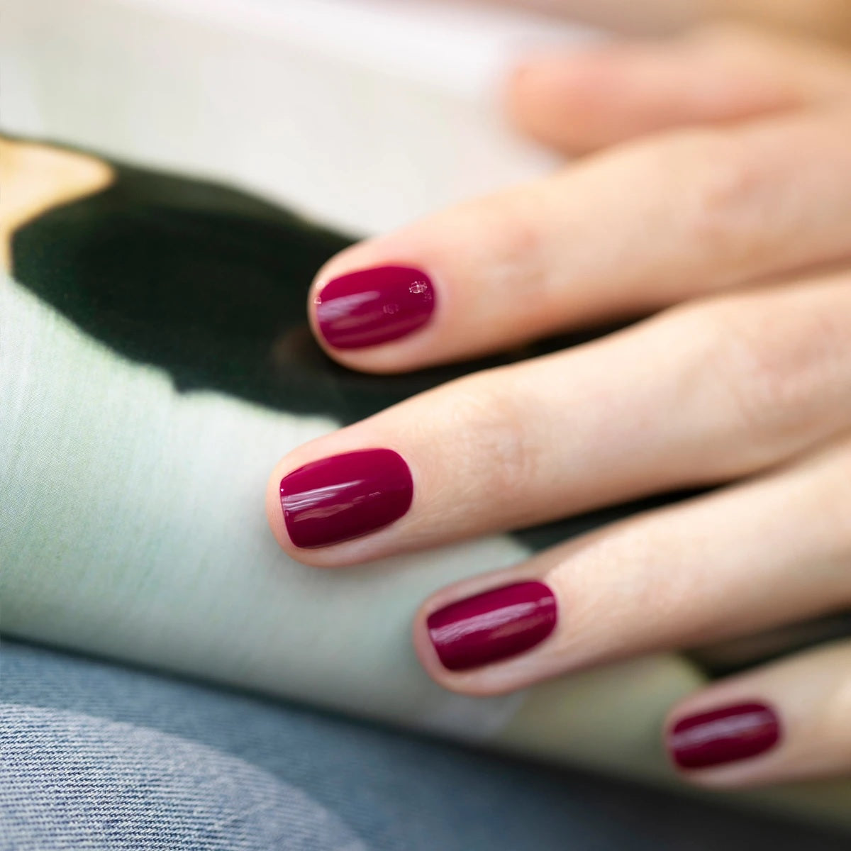 Manucurist Green Nail Polish in Violetta