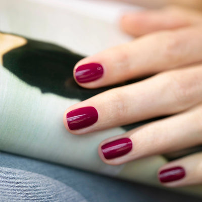 Manucurist Green Nail Polish in Violetta