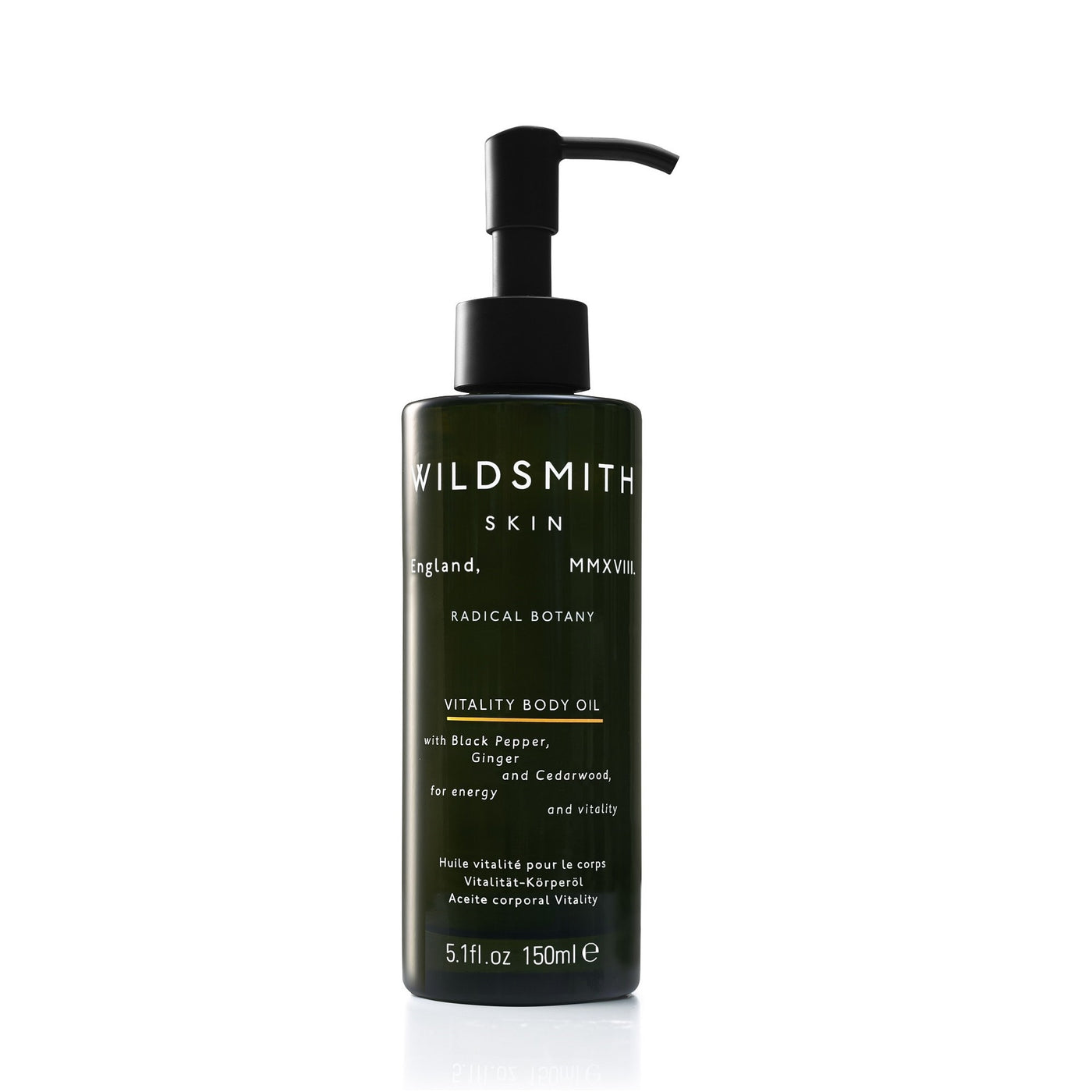 Wildsmith Vitality Body Oil 150ml