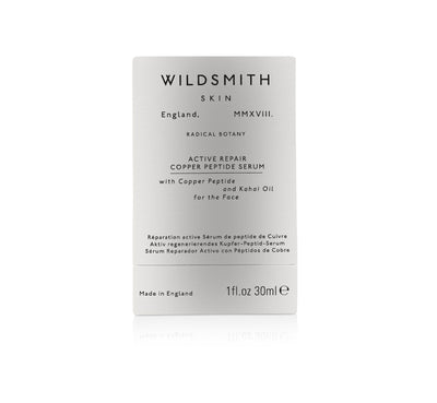 Wildsmith Active Repair Copper Peptide Serum 30ml