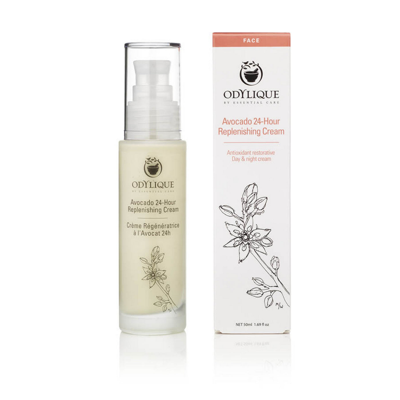 Odylique Avocado 24H Replenishing Cream