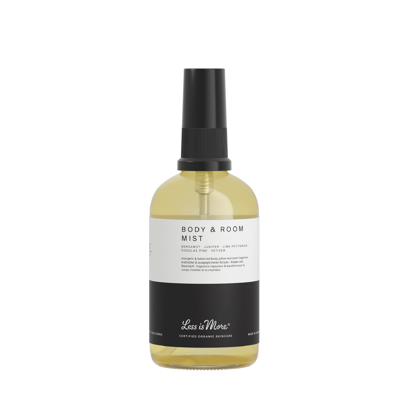 Body and Room Mist - Bergamot, Juniper, Petitgrain 100ml