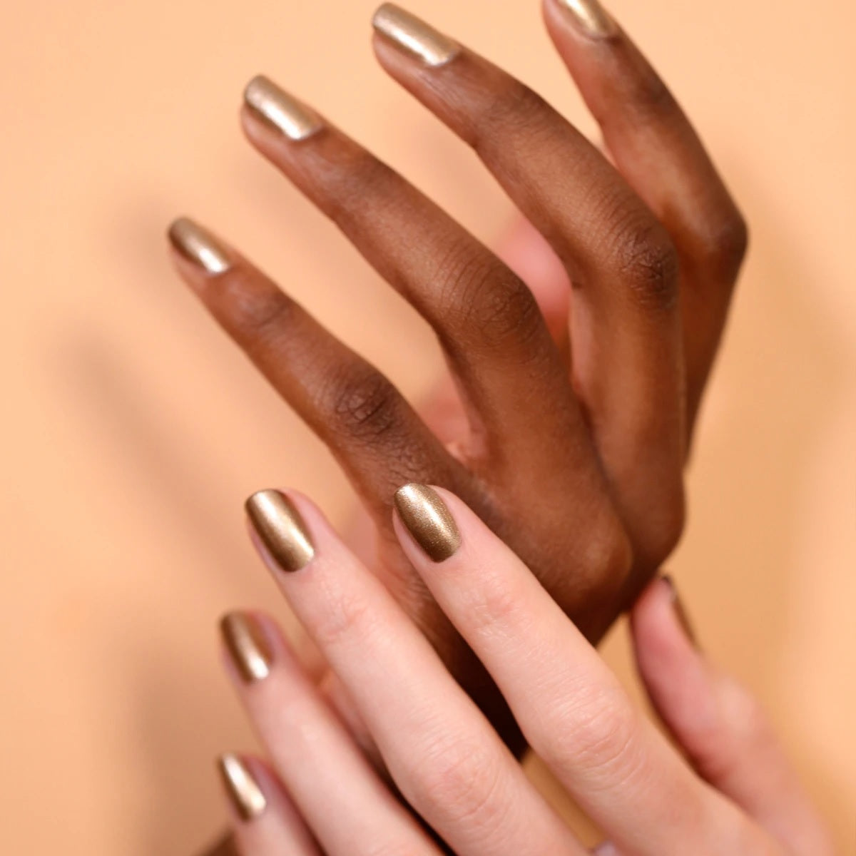 Manucurist Green Nail Polish - Bronze