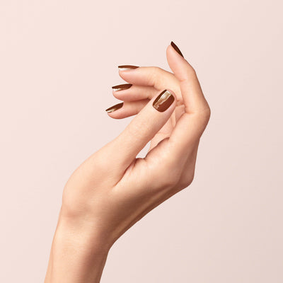 Green Nail Polish - Chestnut 15ml