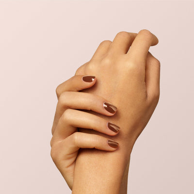 Green Nail Polish - Chestnut 15ml