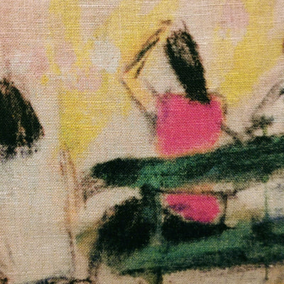 Maison Levy Linen Pouch - Chicas 15 x 21cm