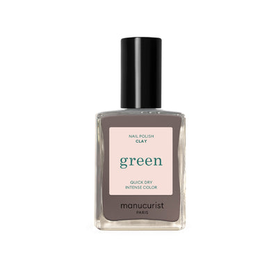 Manucurist Green Nail Polish - Clay
