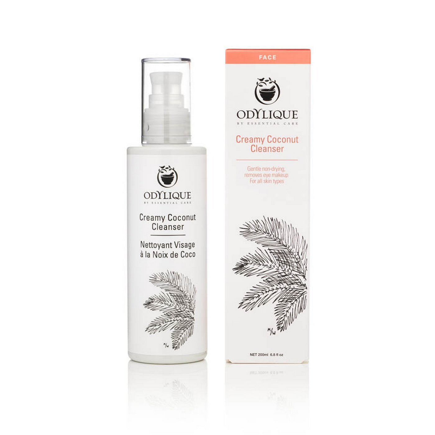 Odylique Creamy Coconut Cleanser