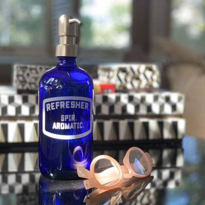Jao Brand Hand Refresher Decanter Bottle