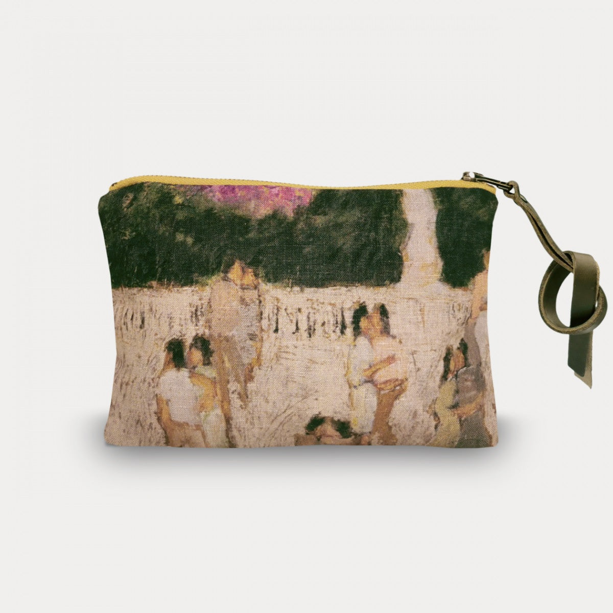 Maison Levy Linen Pouch - Domingo 15 x 21cm