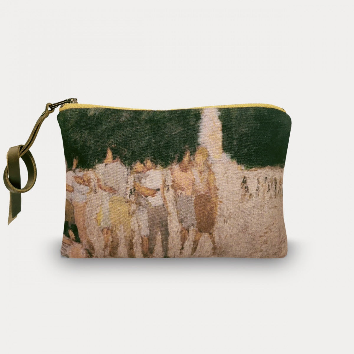 Maison Levy Linen Pouch - Domingo 15 x 21cm