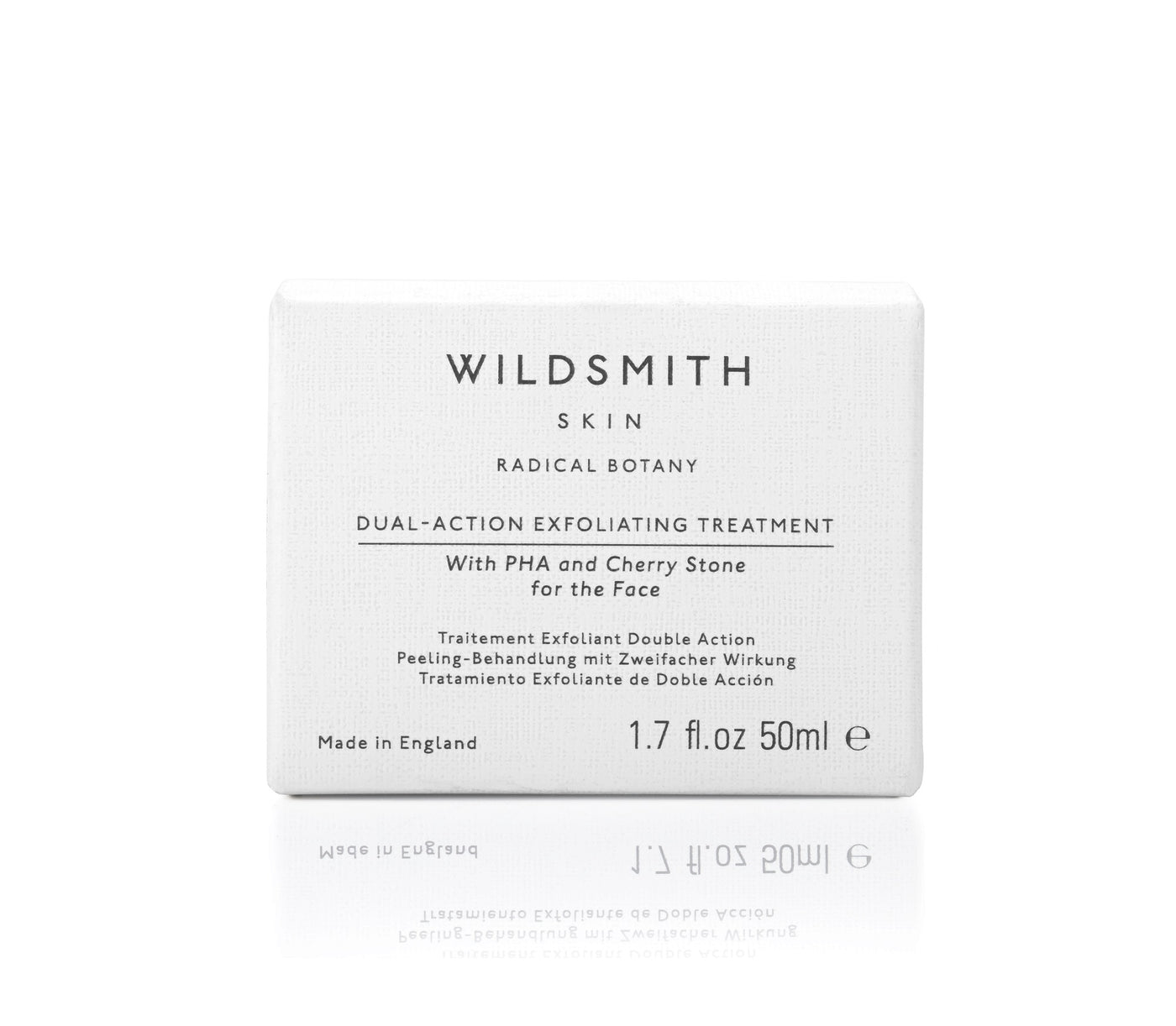 Wildsmith Dual Action Exfoliating Treatment 50ml