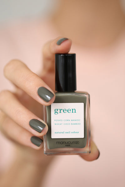 Manucurist Green Nail Polish - Khaki