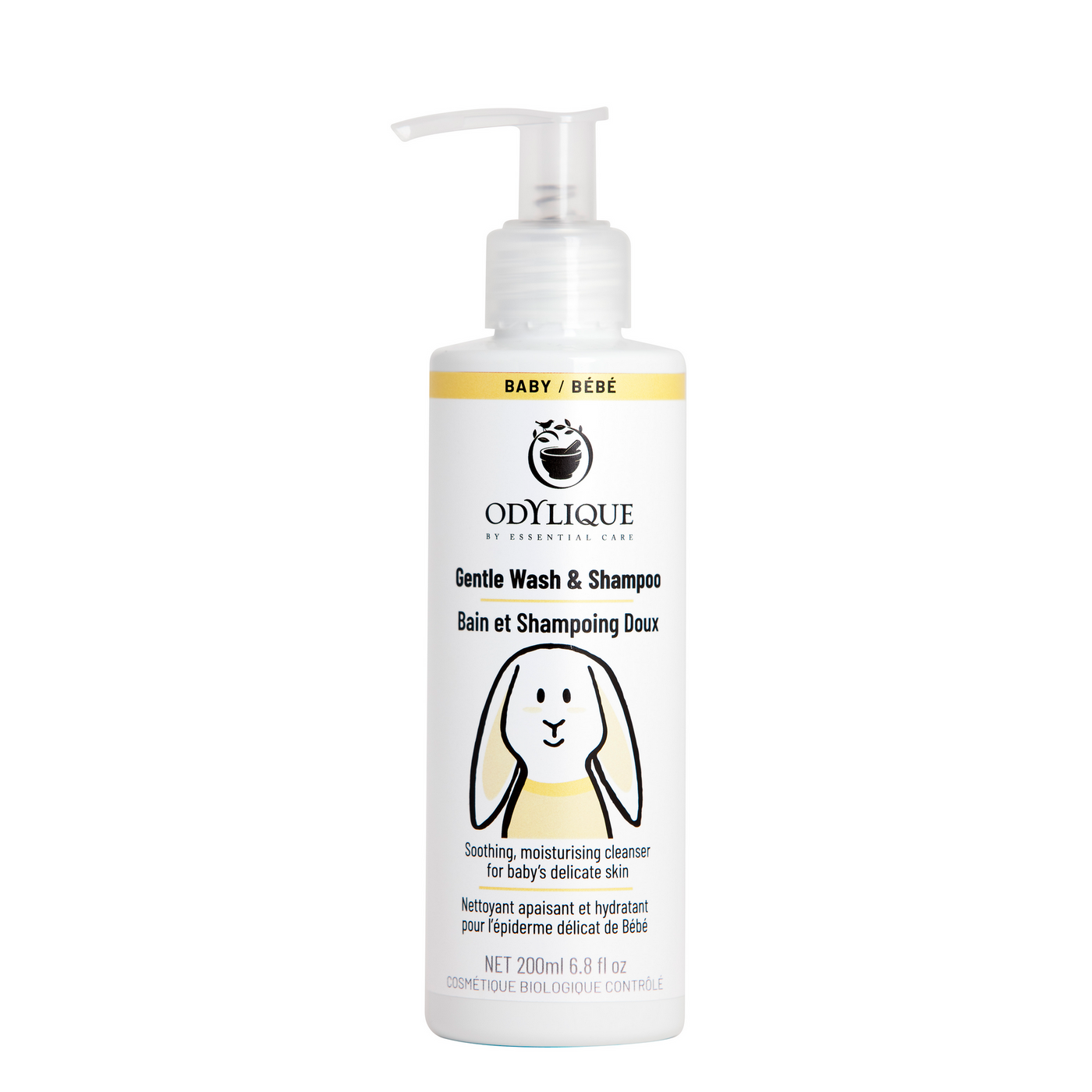 Odylique Baby Gentle Wash & Shampoo