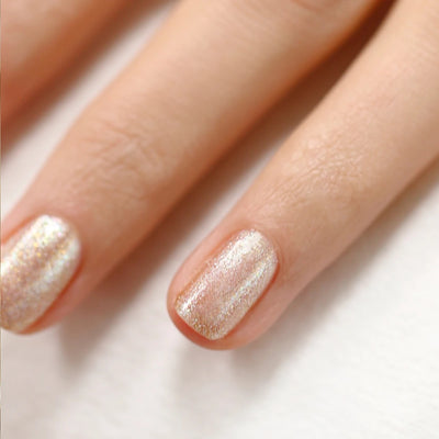 Manucurist Green Nail Polish in Gold