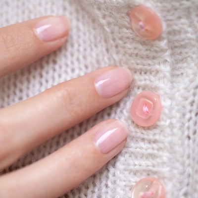 Manucurist Green Nail Polish in Hortencia