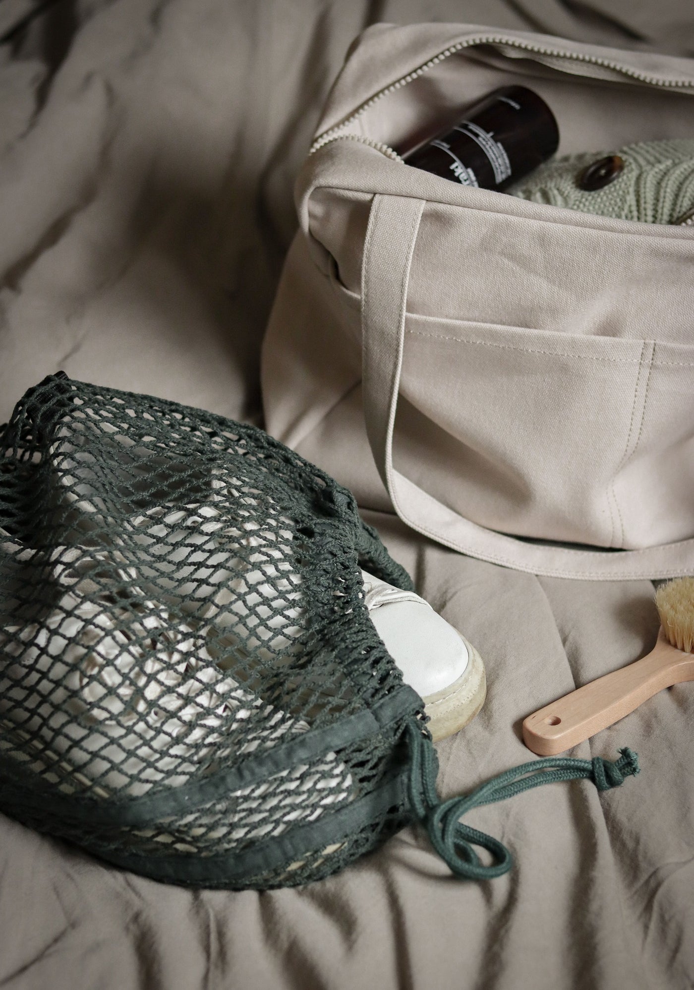 The Organic Company Net Bag - Large 40x30x12cm