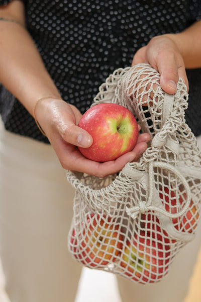 The Organic Company Net Bag - Large 40x30x12cm